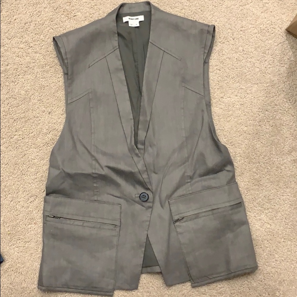 Helmut Lang vest gray